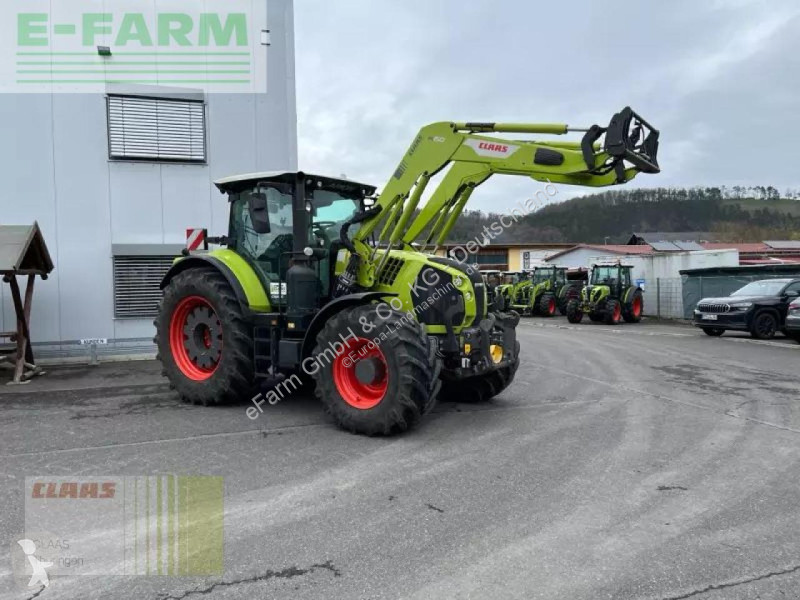 Landbrugstraktor Claas  arion 660