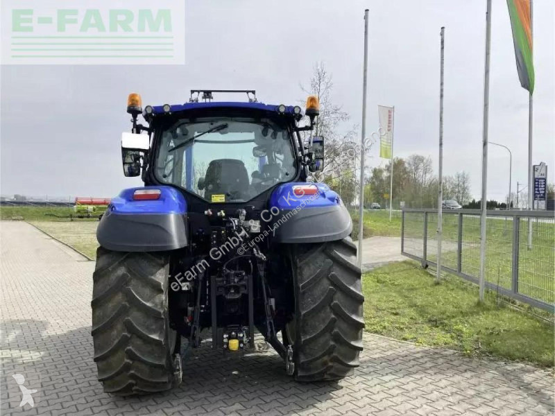 Landbrugstraktor New Holland  t5.120 dc