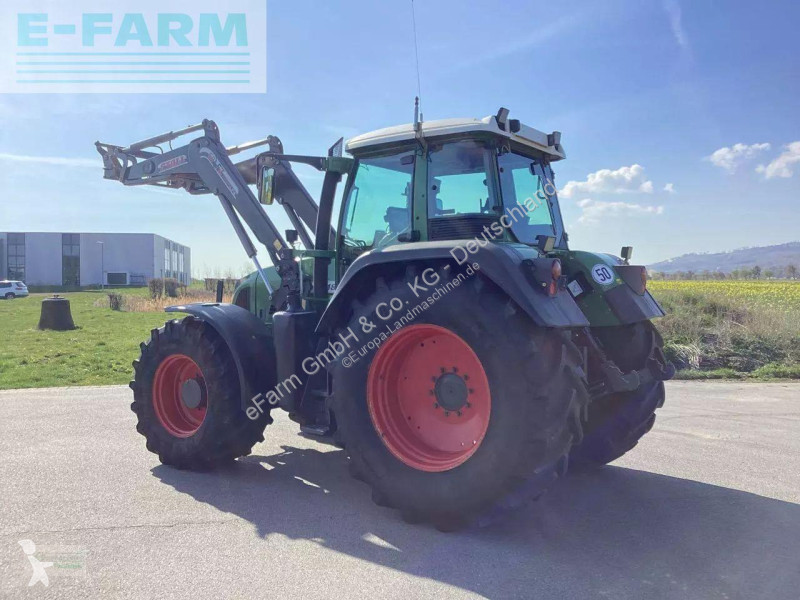Landbrugstraktor Fendt  vario 718 com. 3