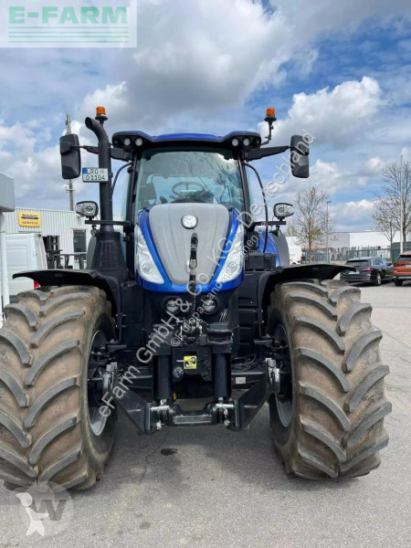 Landbrugstraktor New Holland  t 7.270 ac