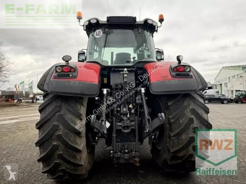 Landbrugstraktor Massey Ferguson  8740 s dynavt