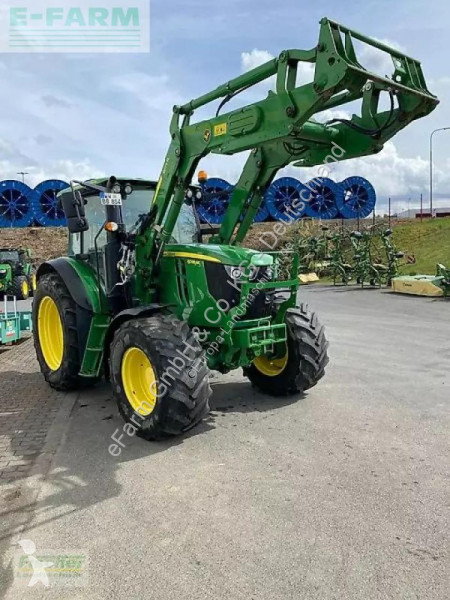 Landbrugstraktor John Deere  6095mc + 603r
