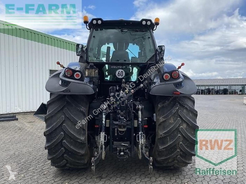 Landbrugstraktor Deutz-Fahr  ttv 7250