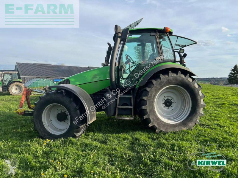 Landbrugstraktor Deutz-Fahr  agrotron 120 mk3