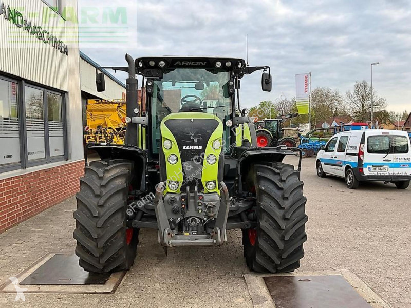 Landbrugstraktor Claas  arion 650 cmatic &...