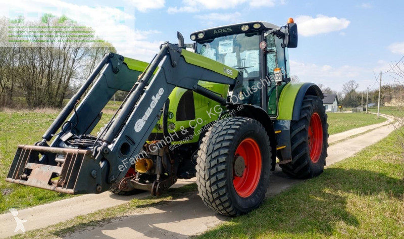 Landbrugstraktor Claas  Ares 697 ATZ