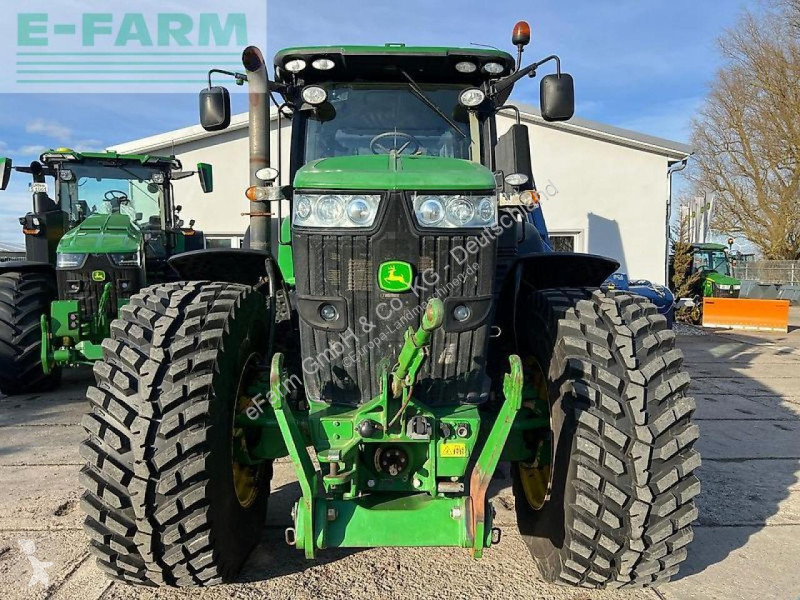Landbrugstraktor John Deere  7250r autopowr...