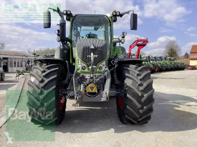 Landbrugstraktor Fendt  718 vario gen6 profi plus