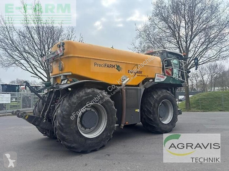 Landbrugstraktor Claas  xerion 4200 saddle trac