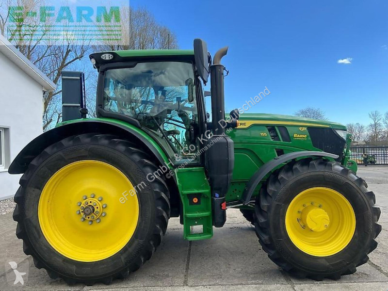 Landbrugstraktor John Deere  6r155 gen.5...