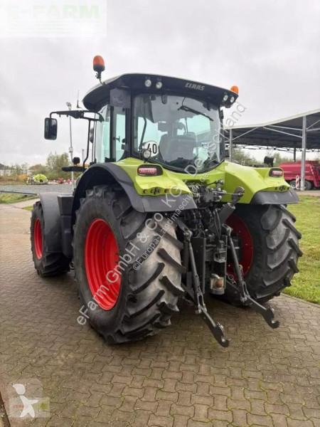 Landbrugstraktor Claas  arion 650 hexashift