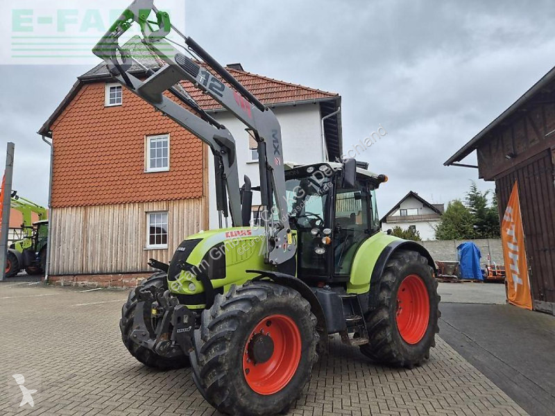 Landbrugstraktor Claas  arion 640 cis mit rtk...