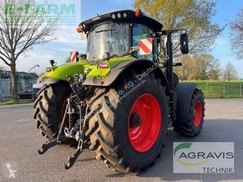 Landbrugstraktor Claas  axion 830 cmatic cebis