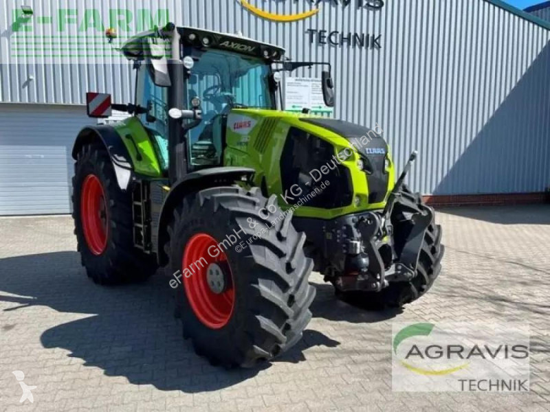 Landbrugstraktor Claas  axion 830 cmatic cebis