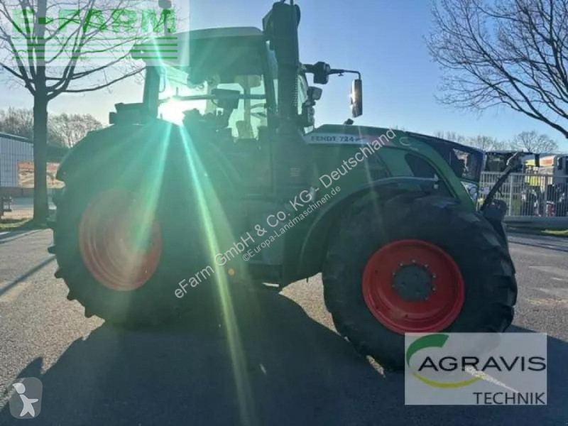 Landbrugstraktor Fendt  724 vario s4 profi plus