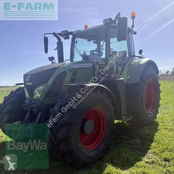 Landbrugstraktor Fendt  724 scr profi plus