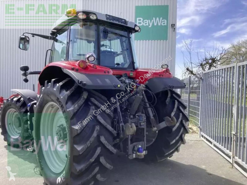 Lantbrukstraktor Massey Ferguson  7722 dyna-6...