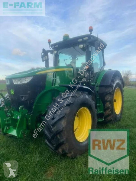 Landbrugstraktor John Deere  7290r
