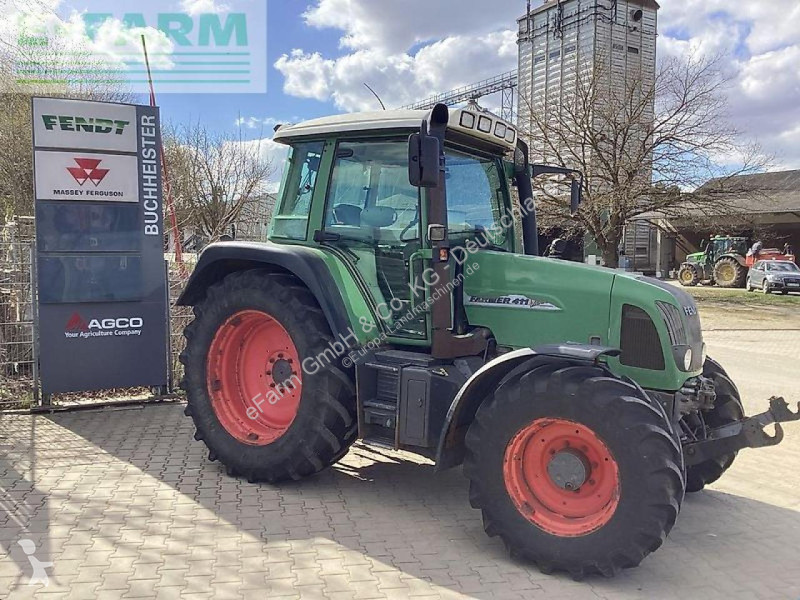 Landbrugstraktor Fendt  vario 411