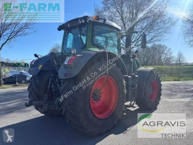 Landbrugstraktor Fendt  933 vario s4 profi plus