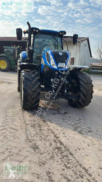 Landbrugstraktor New Holland  t7.165s