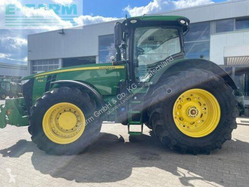 Landbrugstraktor John Deere  8400 r 8400r mit...
