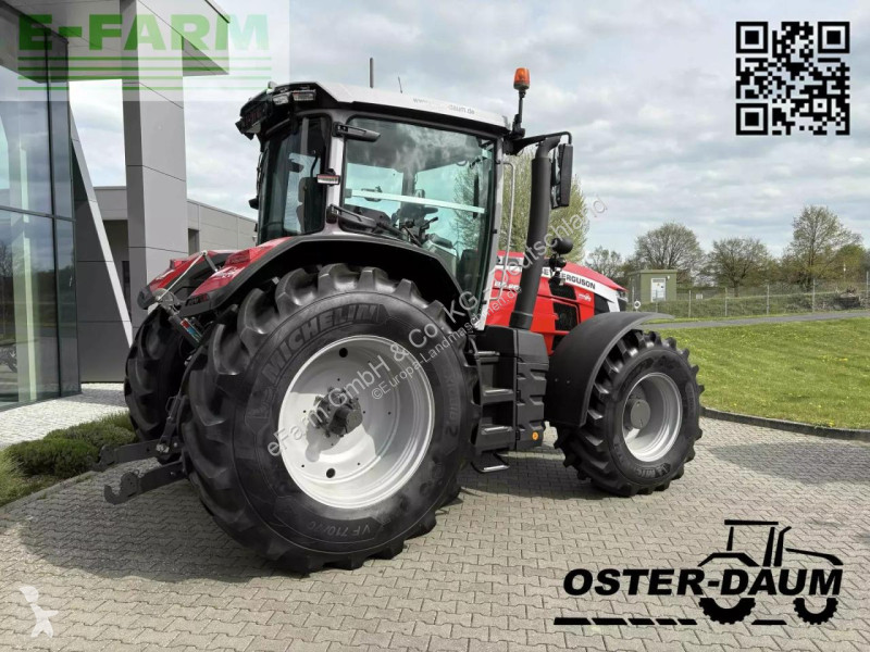 Landbrugstraktor Massey Ferguson  8s.265 dyna...