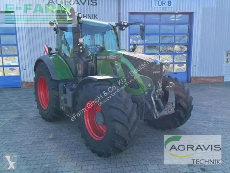 Landbrugstraktor Fendt  724 vario gen-6 power+...