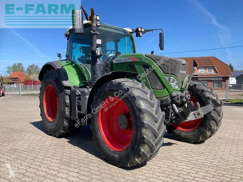 Landbrugstraktor Fendt  724 vario
