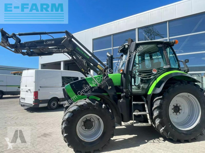 Landbrugstraktor Deutz-Fahr  agrotron m 600