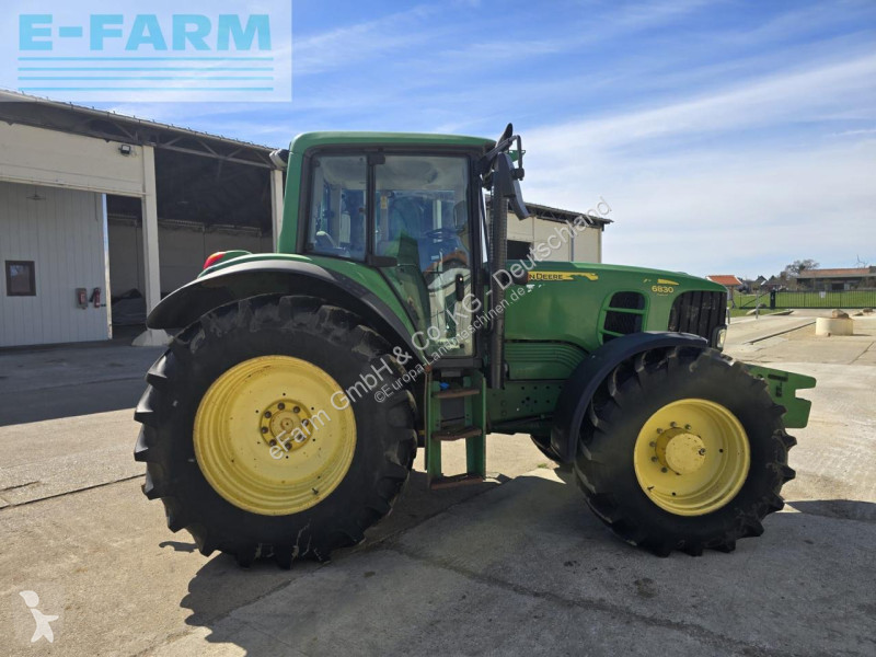 Landbrugstraktor John Deere 6830 PREMIUM