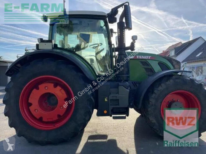Landbrugstraktor Fendt  vario 724 gen6
