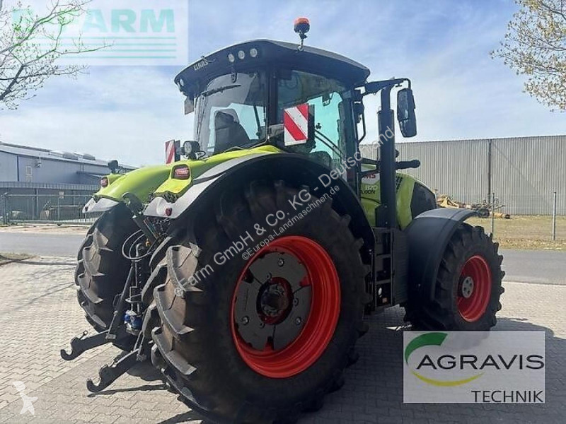 Landbrugstraktor Claas  axion 870 cmatic cebis