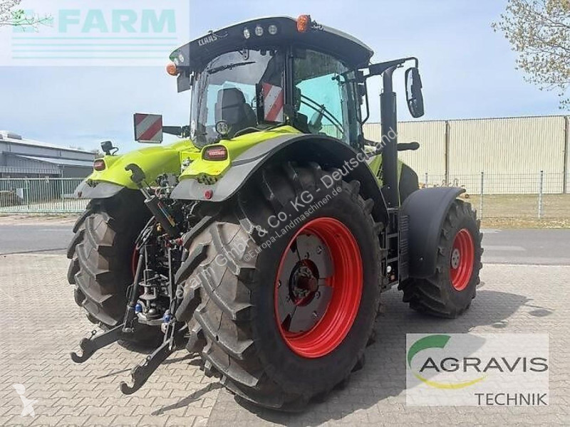Landbrugstraktor Claas  axion 870 cmatic cebis
