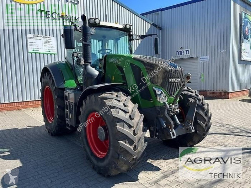 Landbrugstraktor Fendt  828 vario s4 profi plus