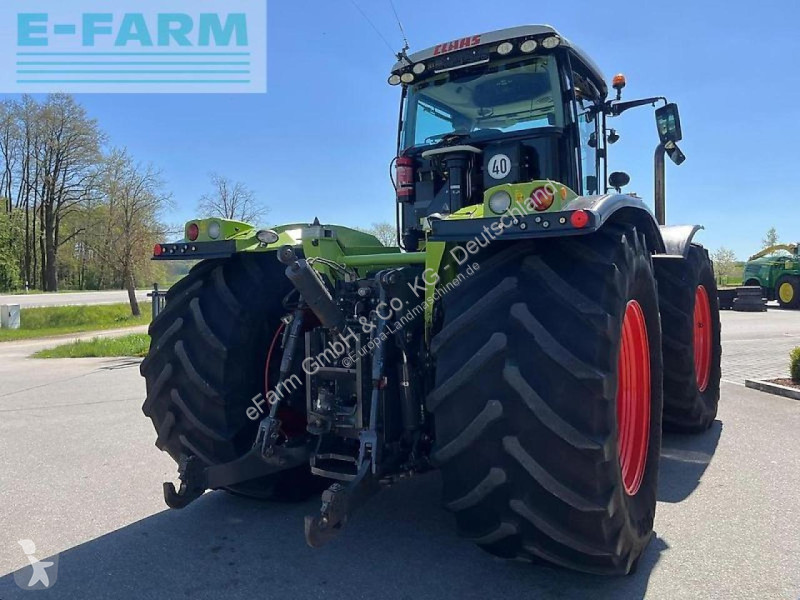 Landbrugstraktor Claas  xerion 5000 trac vc