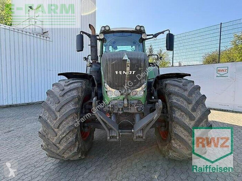 Landbrugstraktor Fendt  939 profi plus scr