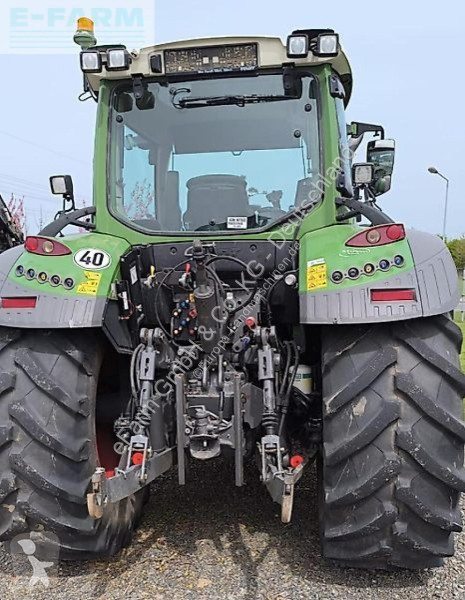 Landbrugstraktor Fendt  516 vario
