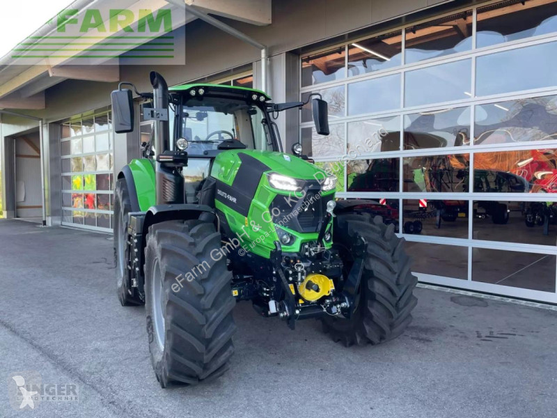 Landbrugstraktor Deutz-Fahr ttv agrosky...