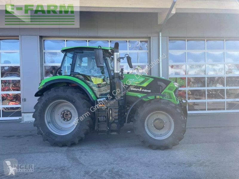 Lantbrukstraktor Deutz-Fahr ttv agrosky...