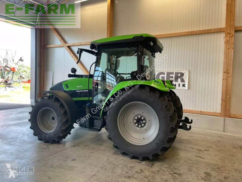 Landbrugstraktor Deutz-Fahr  5105 gs - fkh fzw...
