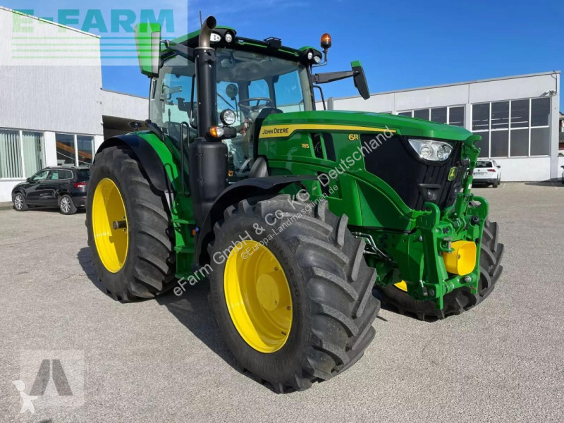 Landbrugstraktor John Deere  6r 185