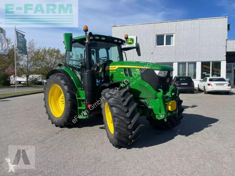 Landbrugstraktor John Deere  6r185