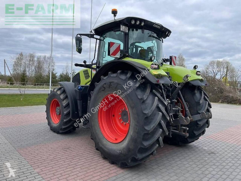 Landbrugstraktor Claas  axion 870