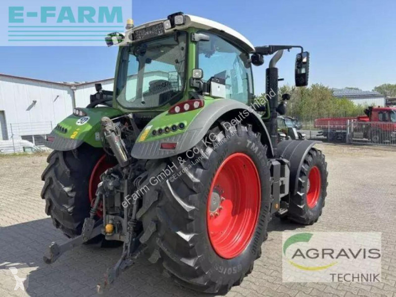 Landbrugstraktor Fendt  724 vario gen-6 profi+...