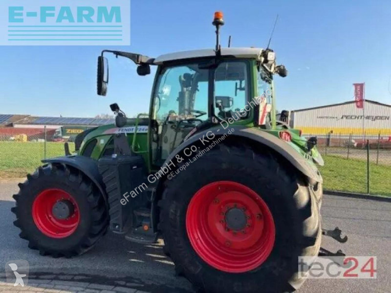 Landbrugstraktor Fendt  724 s4 profi plus