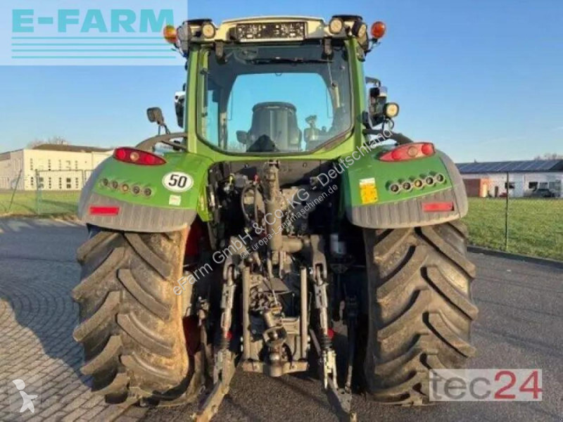 Landbrugstraktor Fendt  718 s4 profi