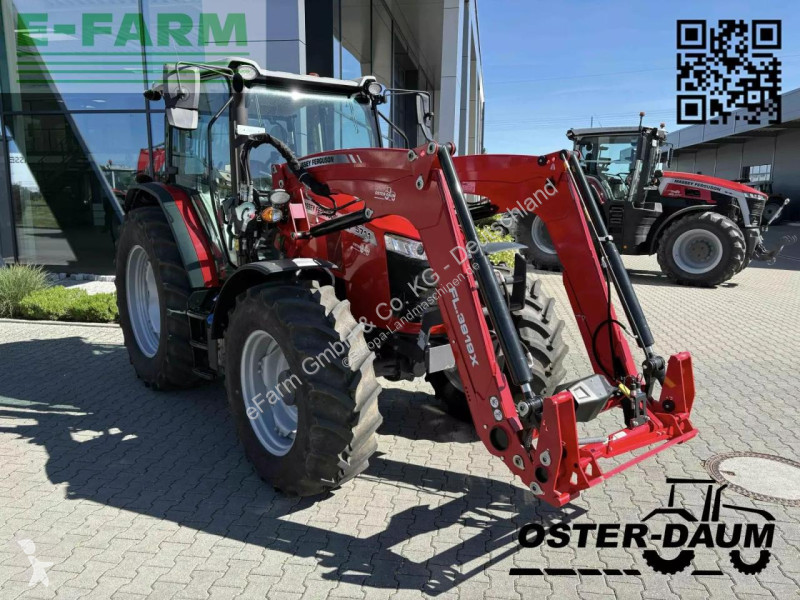 Lantbrukstraktor Massey Ferguson  5711 m dyna 4...