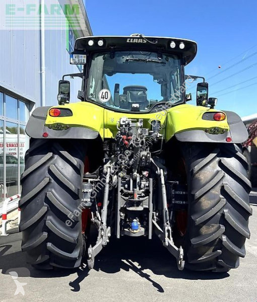 Landbrugstraktor Claas  axion 810 cis + cmatic a61