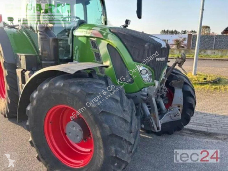 Landbrugstraktor Fendt  724 s4 profi plus